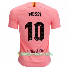 Billige Fotballdrakter FC Barcelona Messi 10 Tredjedraktsett 2018/19 Kortermet